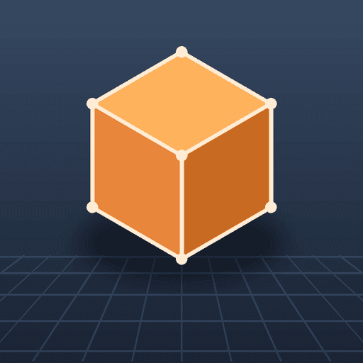 Shapely 3D app icon